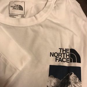 The North Face long sleeve tee shirt.